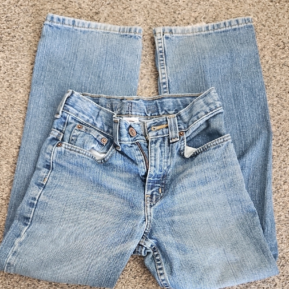 Classic Blue Denim Jeans